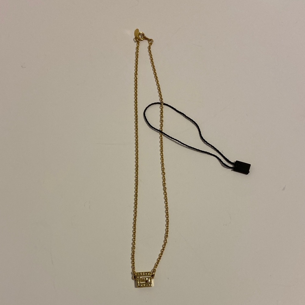 Givenchy Gold Pendant Necklace - Picture 2 of 11